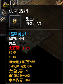 法神戒指